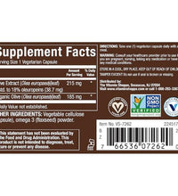 suplemento natural hoja de olivo