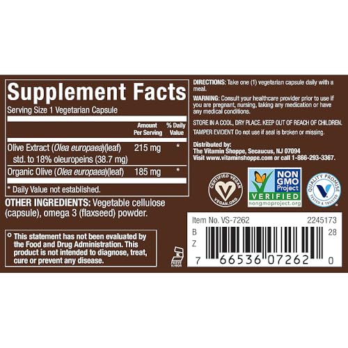 suplemento natural hoja de olivo