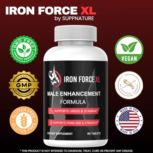 suplemento natural Iron Force XL