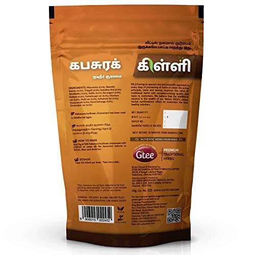 suplemento natural KILLI para bienestar