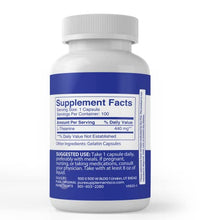 Suplemento natural L-Theanina para relajación