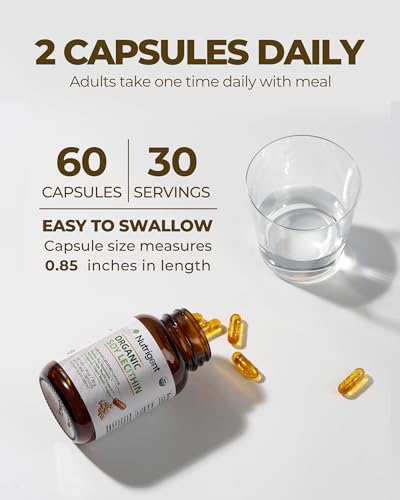 suplemento natural lecitina para bienestar