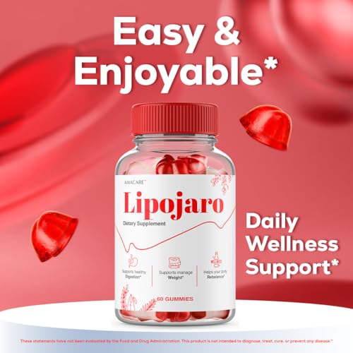Suplemento natural LipoJaro para bienestar