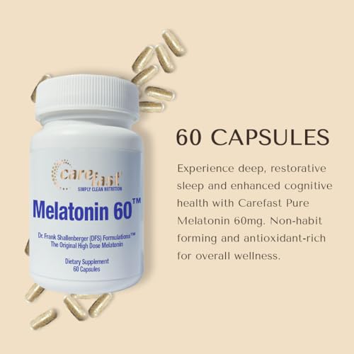 suplemento natural melatonina 60mg