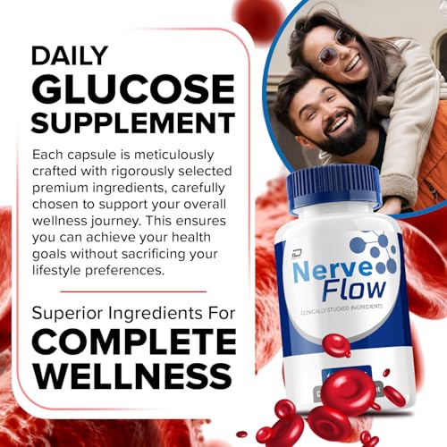 Suplemento natural Nerve Flow potente