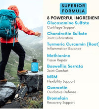 Suplemento natural para articulaciones saludables