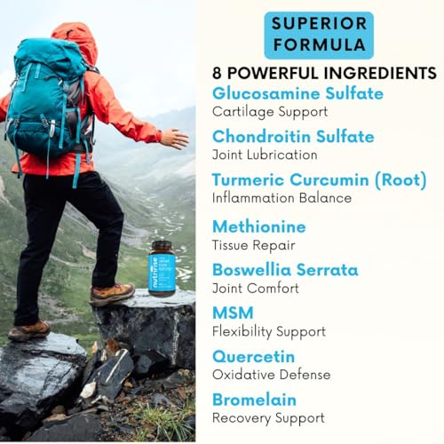 Suplemento natural para articulaciones saludables