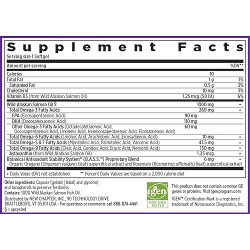 Suplemento natural para bienestar