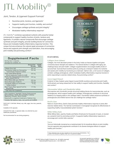 suplemento natural para comodidad articular