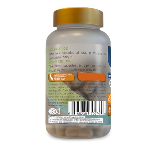 Suplemento natural para digestión saludable