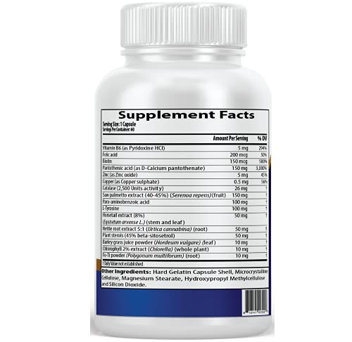 suplemento natural para el cabello