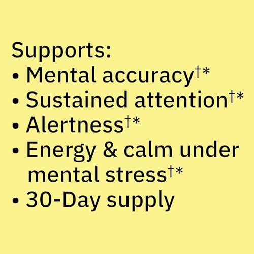 suplemento natural para el rendimiento mental