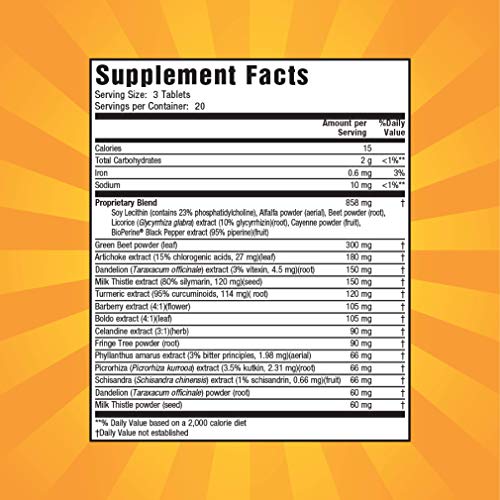 suplemento natural para hígado sano
