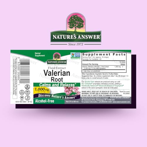 Suplemento natural para la relajación