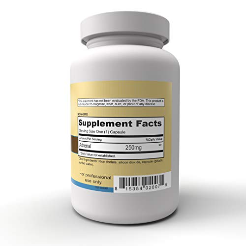 suplemento natural para la salud adrenal