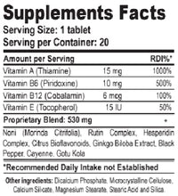 Suplemento natural para mejorar circulación