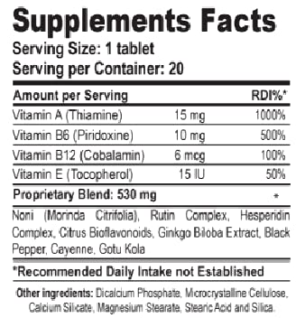 Suplemento natural para mejorar circulación