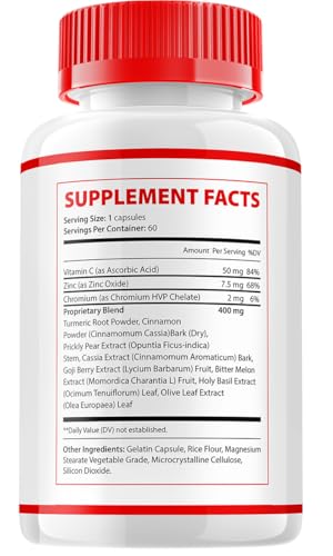 Suplemento natural para niveles saludables de azúcar