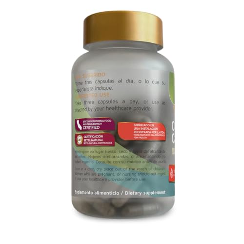 Suplemento natural para piel radiante