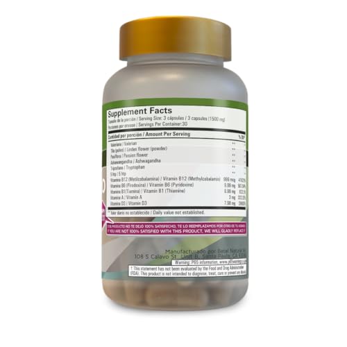 suplemento natural para relajación