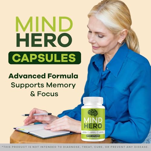Suplemento natural para salud cerebral
