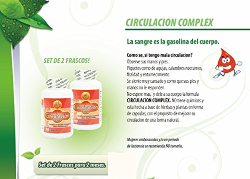suplemento natural para salud circulatoria