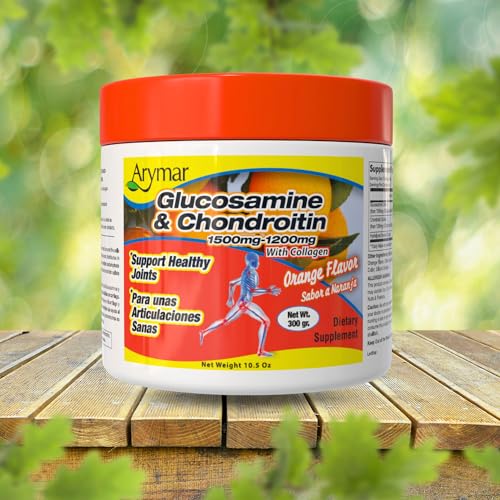 Suplemento natural para salud de articulaciones