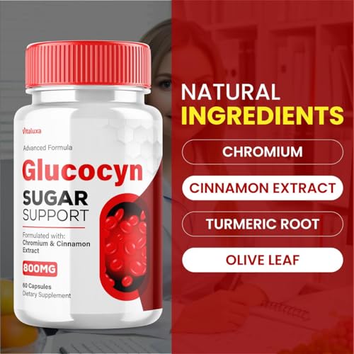 Suplemento natural para salud glucémica