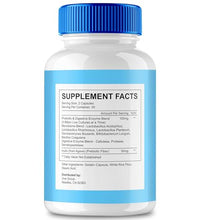 Suplemento natural para salud intestinal
