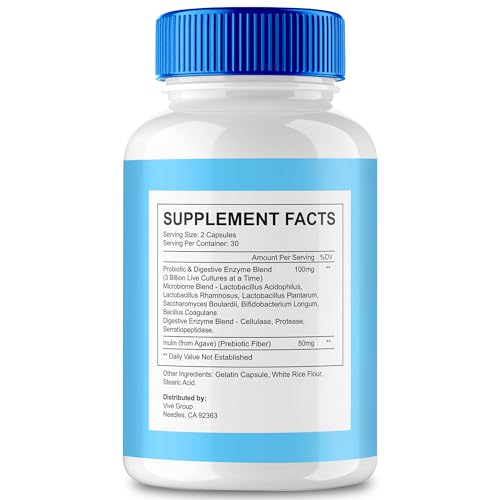 Suplemento natural para salud intestinal