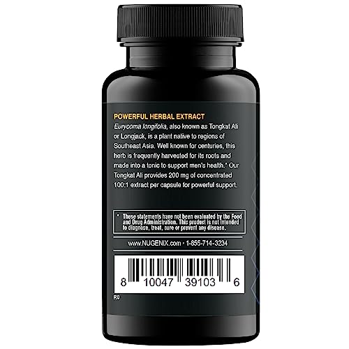 Suplemento natural para salud masculina Nugenix