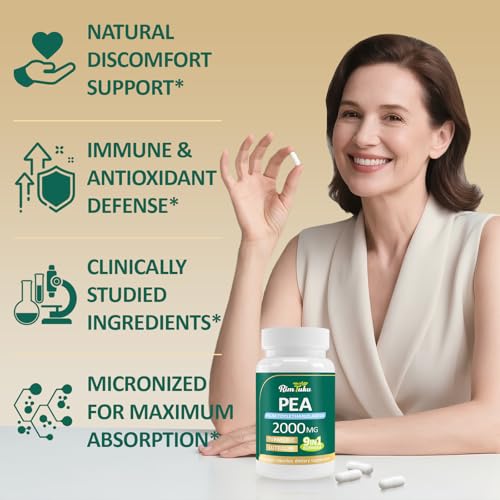 Suplemento natural para salud óptima