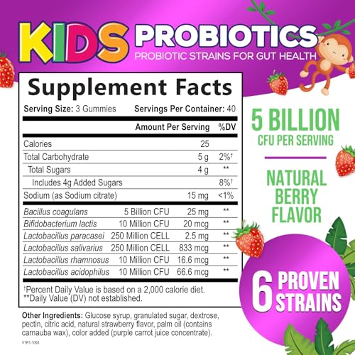 suplemento natural para sistema inmunológico infantil
