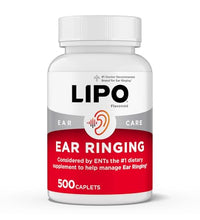 Suplemento natural para tinnitus
