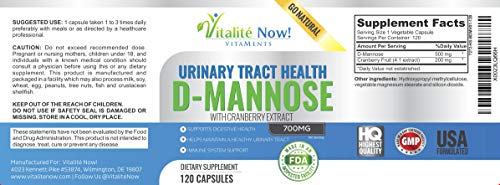 Suplemento natural para UTI