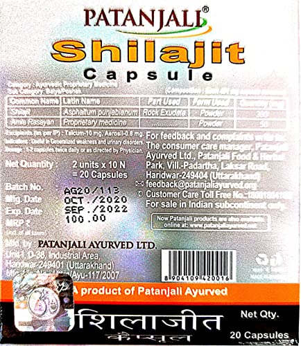suplemento natural patanjali para bienestar