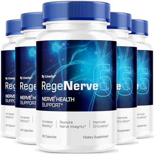 suplemento natural RegeNerve para salud