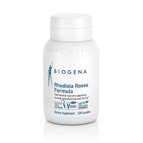 suplemento natural Rhodiola Rosea