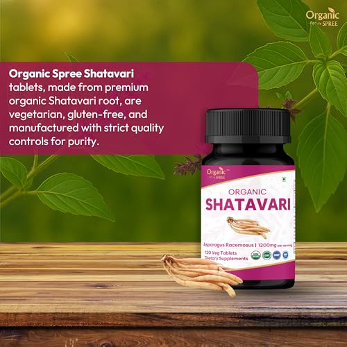 suplemento natural shatavari certificado orgánico