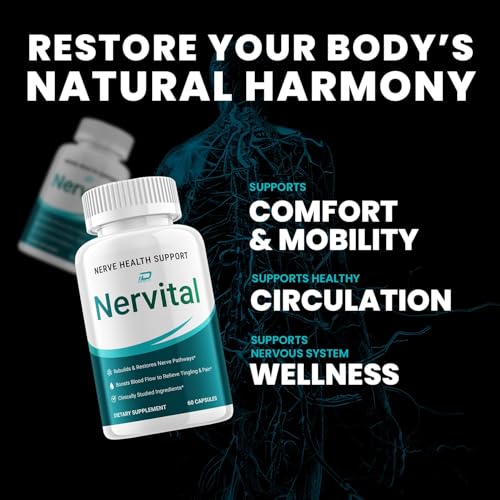 Suplemento Nervital para reducir el estrés