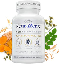Suplemento NeuraZenX para neuropatía