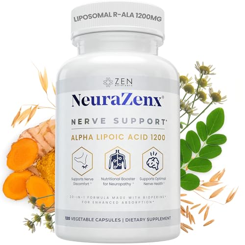 Suplemento NeuraZenX para neuropatía