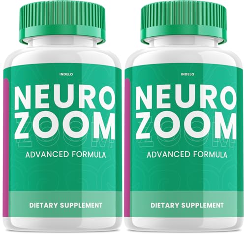 Suplemento Neuro Zoom para mejorar memoria