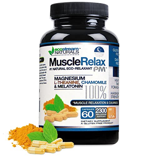 suplemento nocturno MuscleRelax PM