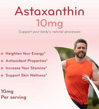 Suplemento non-GMO de astaxantina rápida