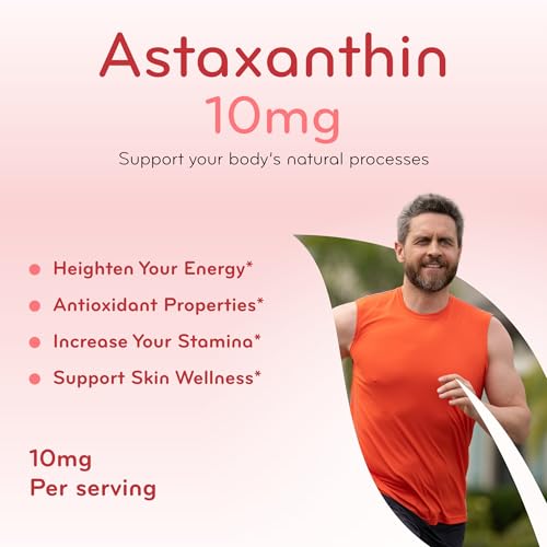 Suplemento non-GMO de astaxantina rápida