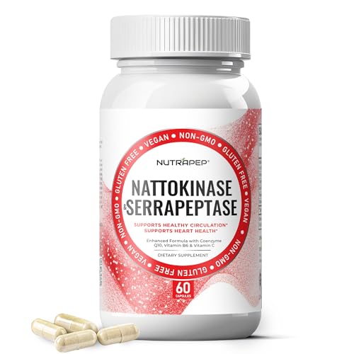 Suplemento NutraPep para salud cardiovascular