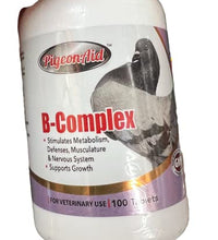 suplemento nutricional B-Complejo palomas