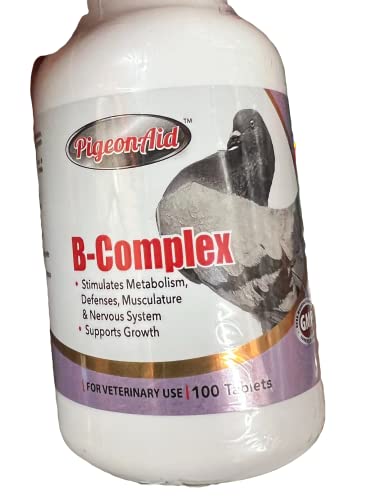 suplemento nutricional B-Complejo palomas