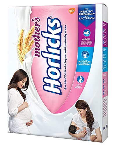 suplemento nutricional Horlicks para madres
